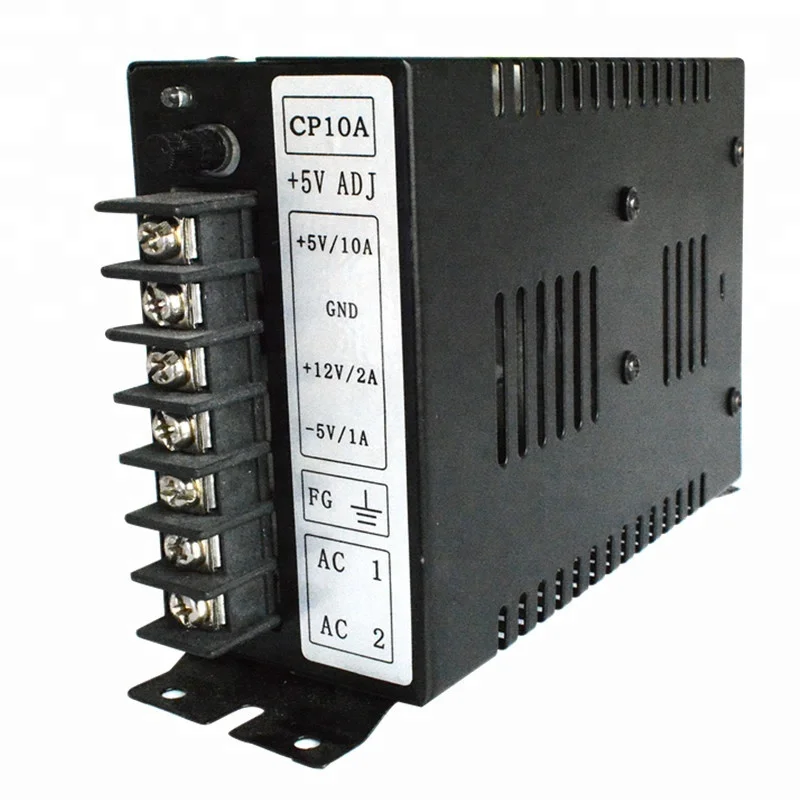 

5V 12V -5V 10A Adjustable AC DC Electrical Arcade Switching Power Supply For Arcade Game Machines