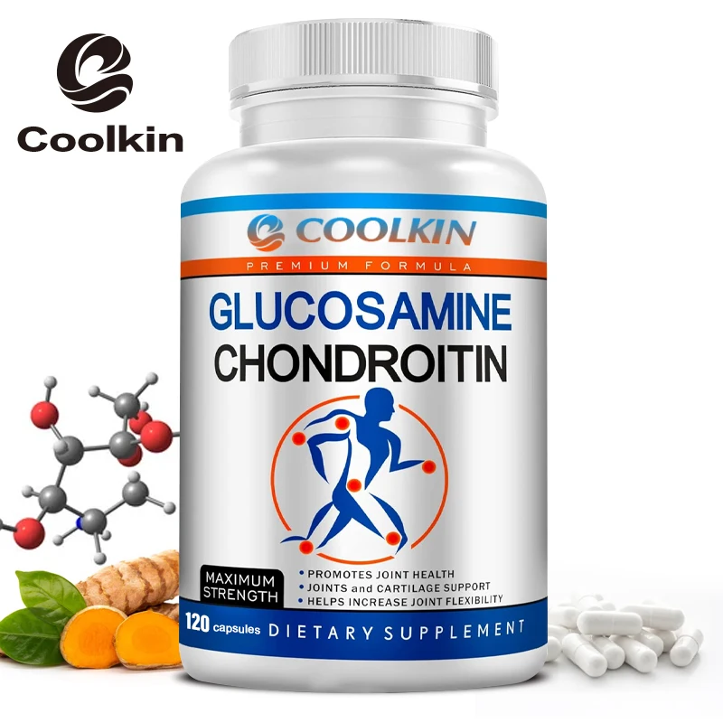 

Glucosamine Chondroitin Supplements - Supports Cartilage Repair and Improves Joint Mobility