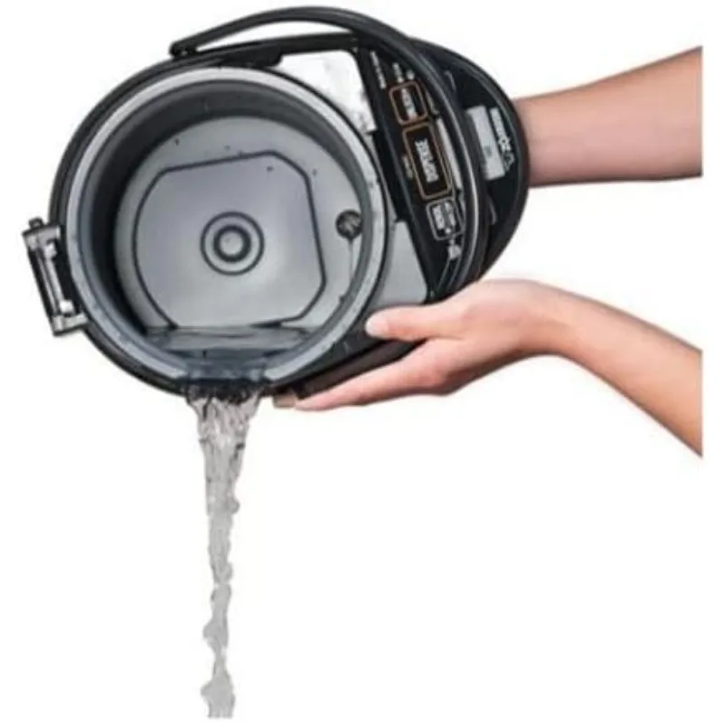 Zojirushi CD-NAC40BM Micom Water Boiler and Warmer (4-Liter, Metallic Black) 3