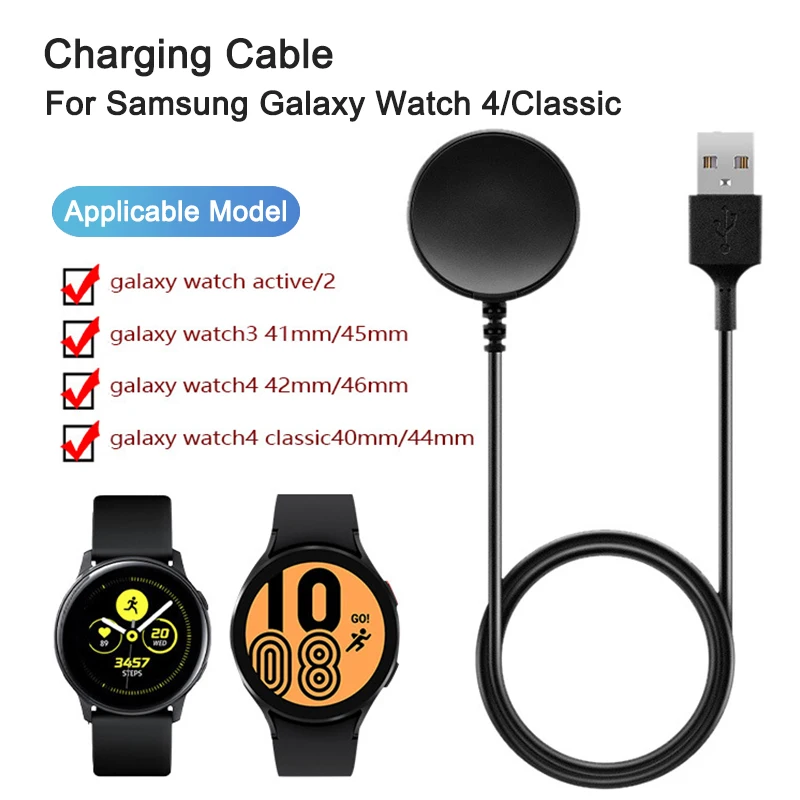 Charger Cable For Samsung Galaxy Watch 4 Usb Charging Cable For Samsung