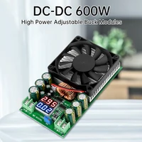 Module abaisseur 600W 20A DC-DC CV CC, convertisseur Buck réglable 120V 100V 96V 84V, affichage, pilote LED solaire, alimentation électrique 6