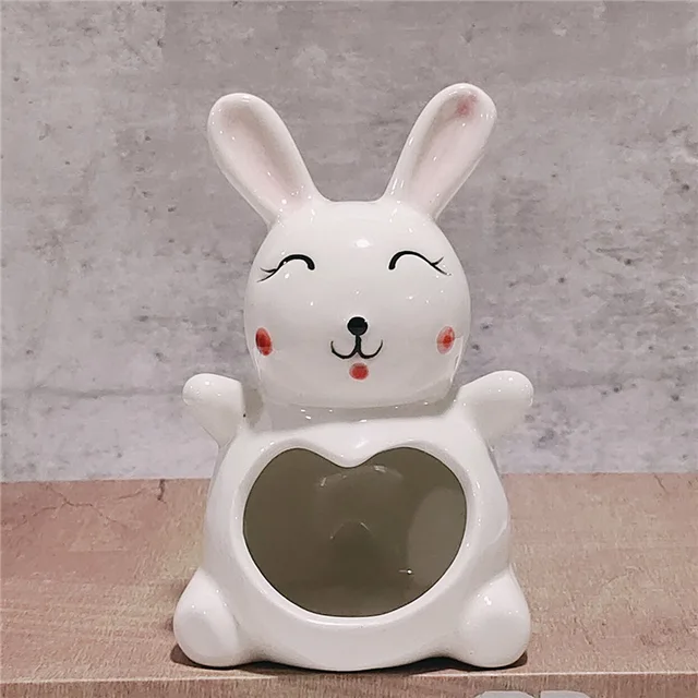 Candle Container Creative Halloween Ceramic Craft Pendant Aromatherapy Candle  Container DIY Ghost Candlestick - AliExpress