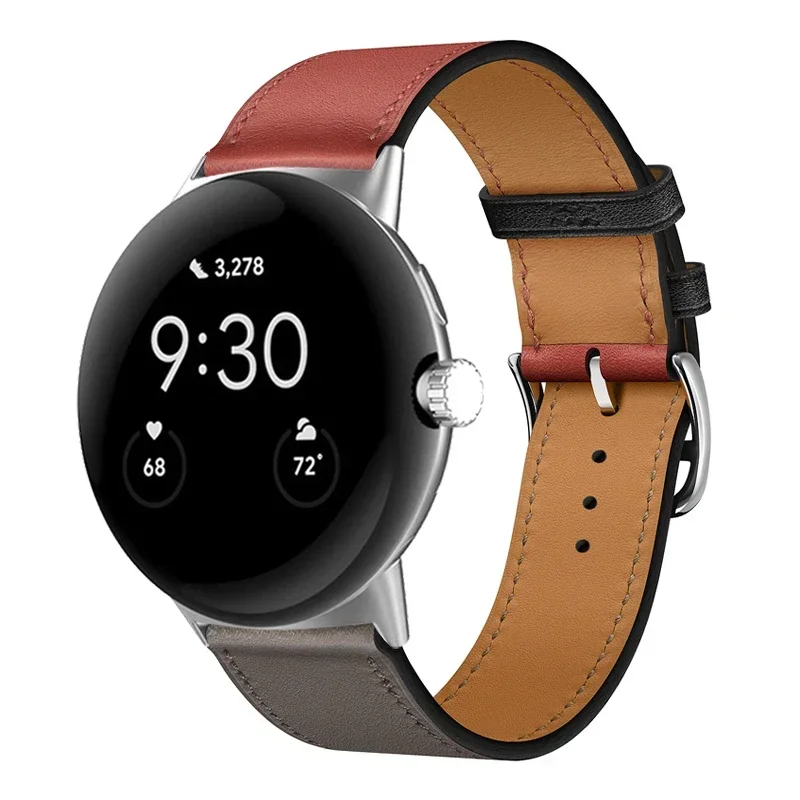 Premium Leather Strap for Smartwatch – Elegant Wristband Accessory
