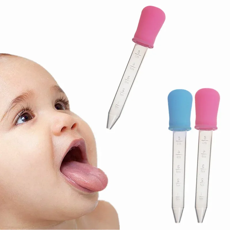 Baby Child Medicine Dispenser Utensils Neddle Dropper Type Medicine Inspirator for Infant Toddler Liquid Given Medicine Feeder 3