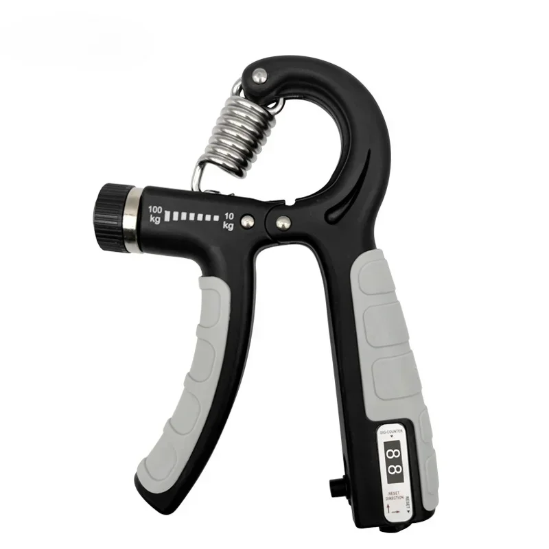 Hand Strengthener Forearm Exerciser Wrist Exerciser Hand Grip Trainers Hand Grip Exerciser Hand Exerciser Hand Trainer MIJIA 10-100kg Adjustable Hand Grip Strengthener Hand Grip Trainer With Counter Wrist Forearm Exerciser Muscle Building