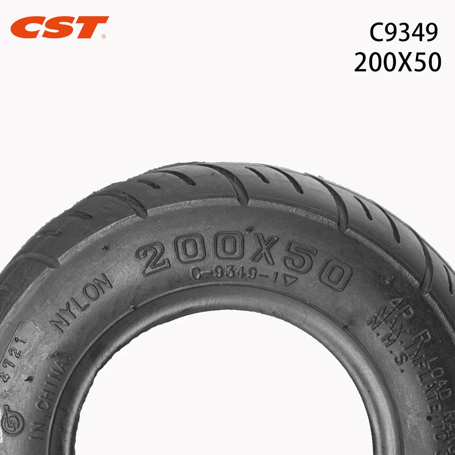 CST 200x50 Inner Outer Tire 8 Inch Mini Electric Scooter Tyre Electric Vehicle 200*50 Tire Accessories