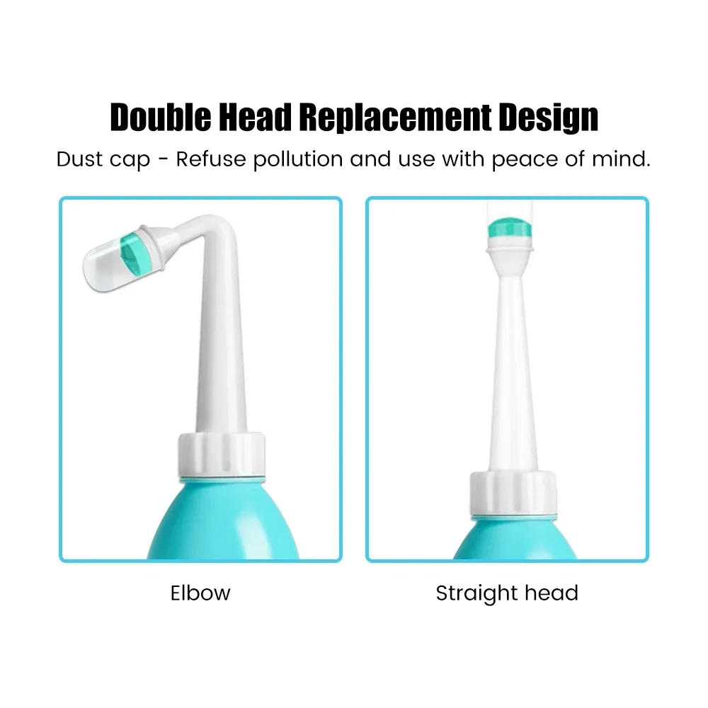 500ml Women Sprayer Personal Cleaner Hand Held Seat 500ml Toilet Bidet Tackle Hygiene Washing Travel EVA Portable Washing Bottle 4