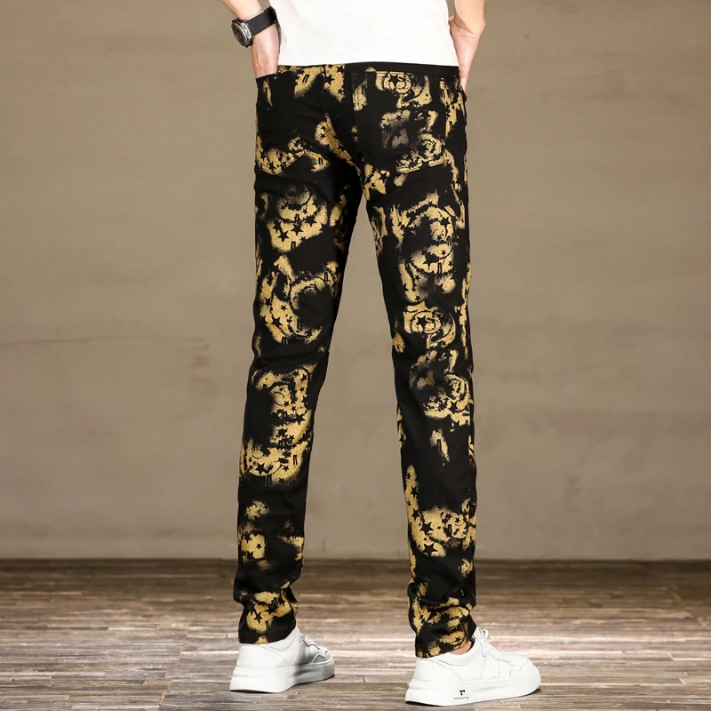 Рисунок 4 - Мужские узкие черные джинсы