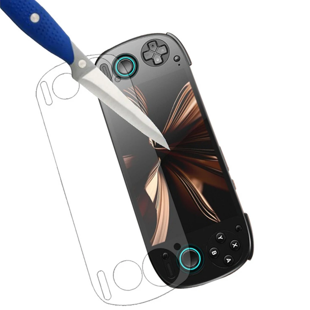 Portable Tempered Glass Screen Protector Film for Retroid Pocket 5 Retro Video Console Tempered Glass Films Game Accessories