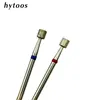 HYTOOS Russian Diamond Nail Drill Bit, Barrel Cuticle Burr, Electric Manicure Drills Accessories Supplier, 3.7*3.7mm 1