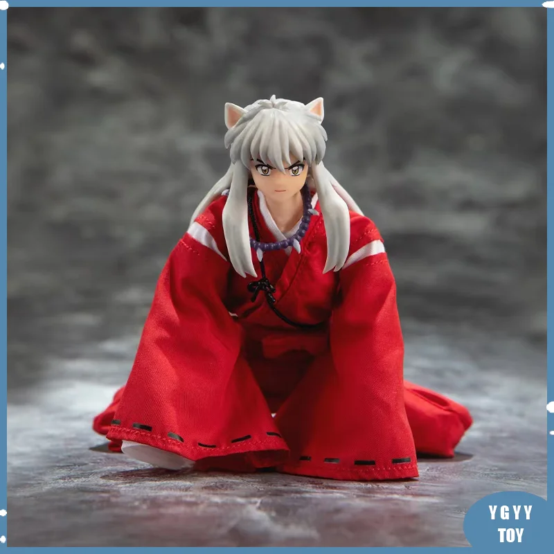 

Dasin Gt Inuyasha Action Figure Original Assemble Model Anime Figurine 1/12 16cm Pvc Collection Statue Doll Kids Christmas Toys