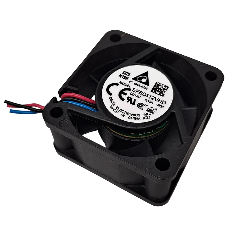 EFB0412VHD-R00 0.18A 9000RPM 4020 12V Original Genuine Cooling Fan