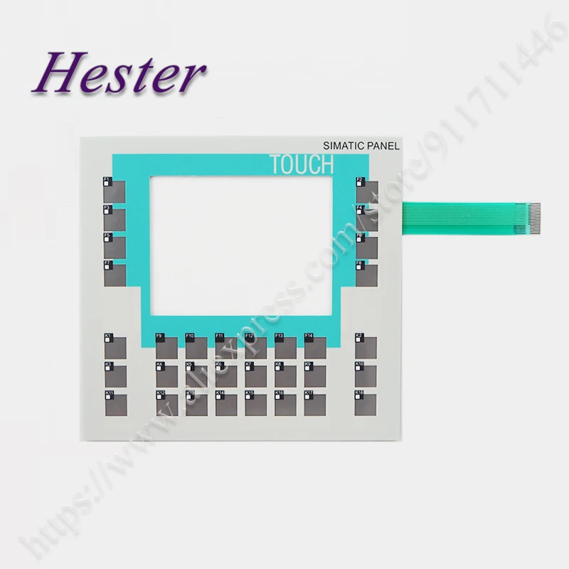 6AV6642-0DC01-1AX0 6AV6 642-0DC01-1AX0 OP177B 멤브레인 버튼 스위치용 멤브레인 키패드 키보드