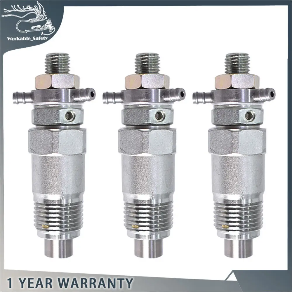 

Подходит для Kubota D750 D850 D950 D1302 D1402 V1702 V1902 Engine 3x топливные инжекторы