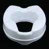 Portable Toilet Seat Riser Raised Elevated without Cover - 4 5