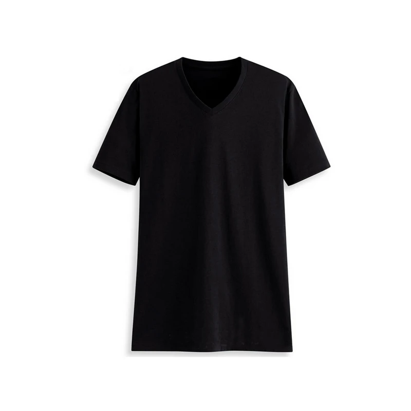 Men's Casual Top Tees V Neck Running Tshirts Summer Short Sleeves Sport Gym Fitness Streetwear Compression Jerseys Sportswear
