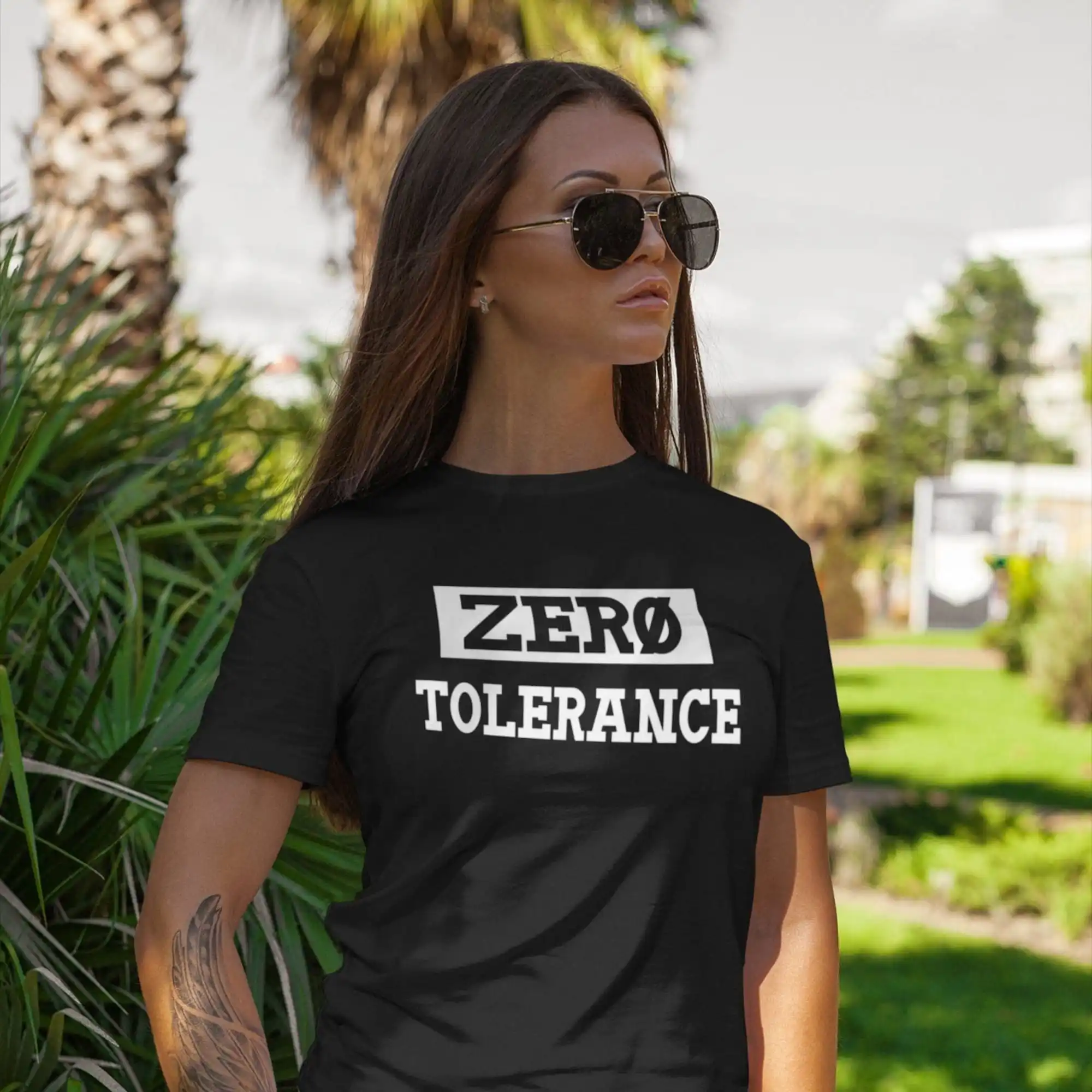 S For Her Birthday Spring T Shirt Best Friends Girls Night Under 20 Funny New 2022 Tolleranza Zero