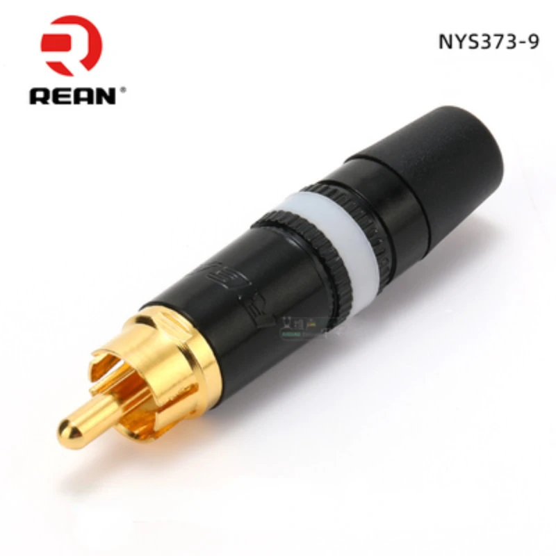 Rean Neutrik NYS373 Male RCA Plug