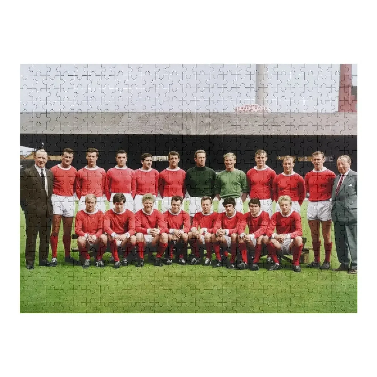 64 United squad Jigsaw Puzzle Wood Photo Personalized Customized Photo Adult Wooden Personalized Kids Gifts Puzzle