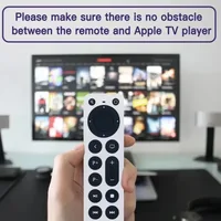 Nouvelle télécommande pour Apple TV 4k/Gen 1 2 3 4/HD A2843 A2737 TVA1625 A1427 A1469 A1378 A1218TV 4K A1842 A2169 (sans voix) 2