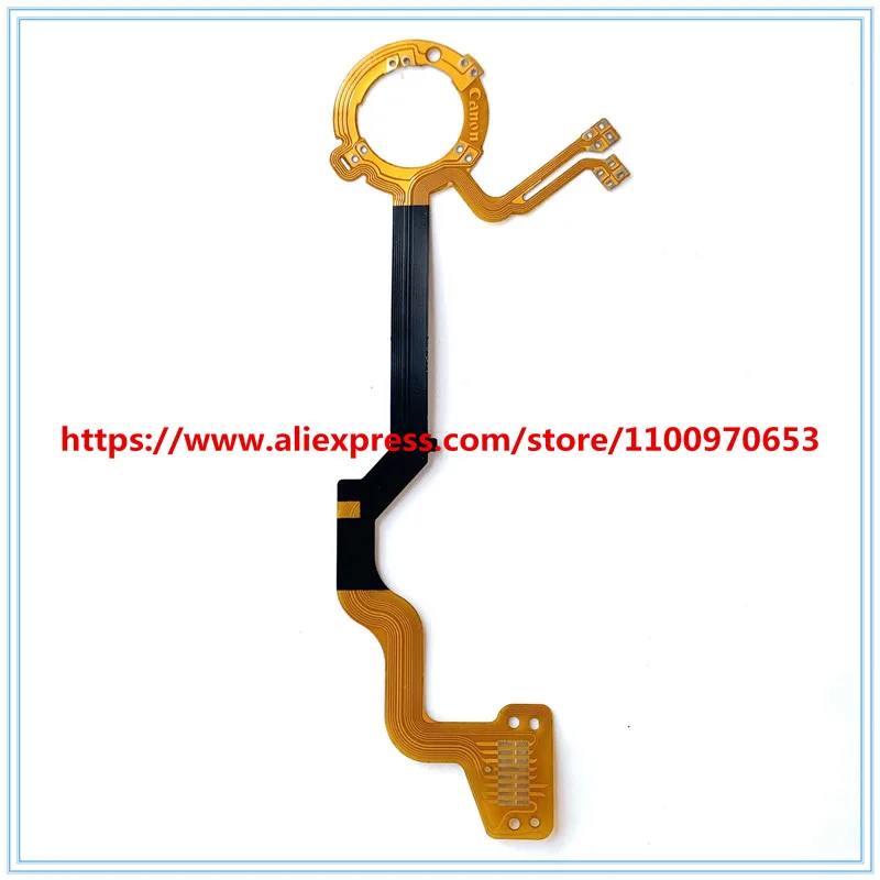 New Shutter Flex Cable For Canon Autoboy 115 Film Camera Repair Part new controller conductive conducting film keypad flex cable for ps2 controller handle sa1q43 a sa1q43a repair part