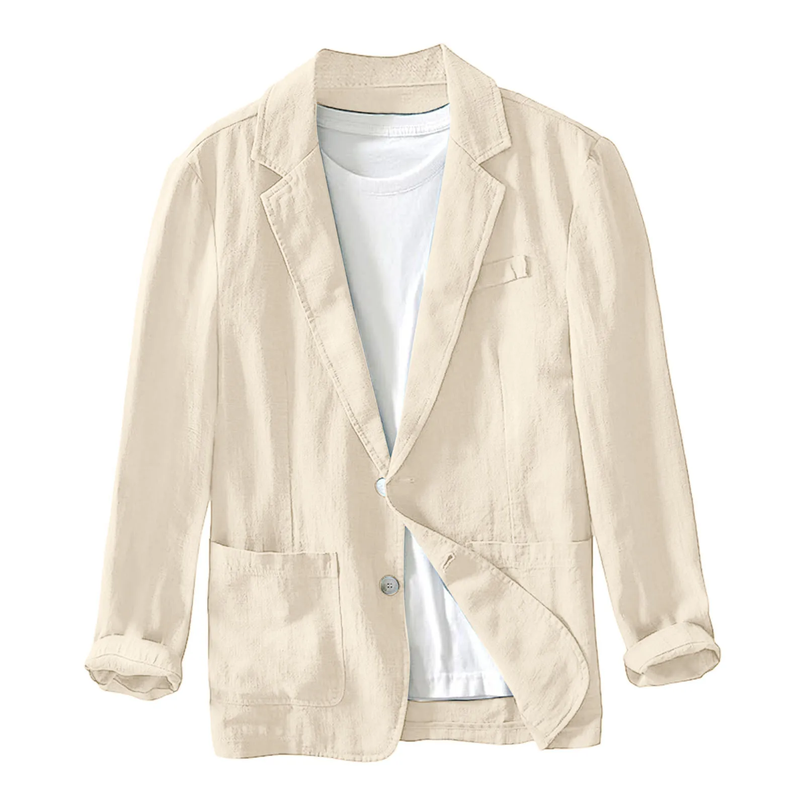 Men's Casual Lightweight Black Blazer Jacket