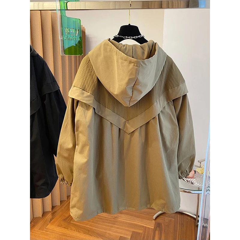Women`s Jackets Blazer Cardigans Overcoat Y2K Street wear Coats Korean Style clothes Oversized Outerwear Retro Y2k Ladies Tops