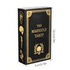 The Marigold Tarot Family Gathering Chess Game Fortune Telling Divination Oracle Card Leisure Table Game Entertainment Card 5
