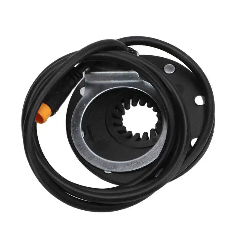 Electric Bike Motor Controller Modification Kit with 22A Controller + GD01 Panel + Throttle Dial Boost Sensor 1 to 2 Wire