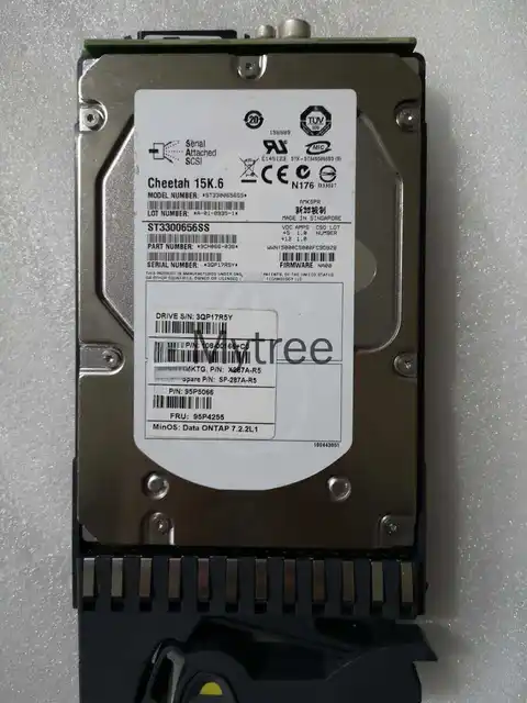 Для NetApp X287A-R5 300G 15K SAS 95P4255 FAS2040 1