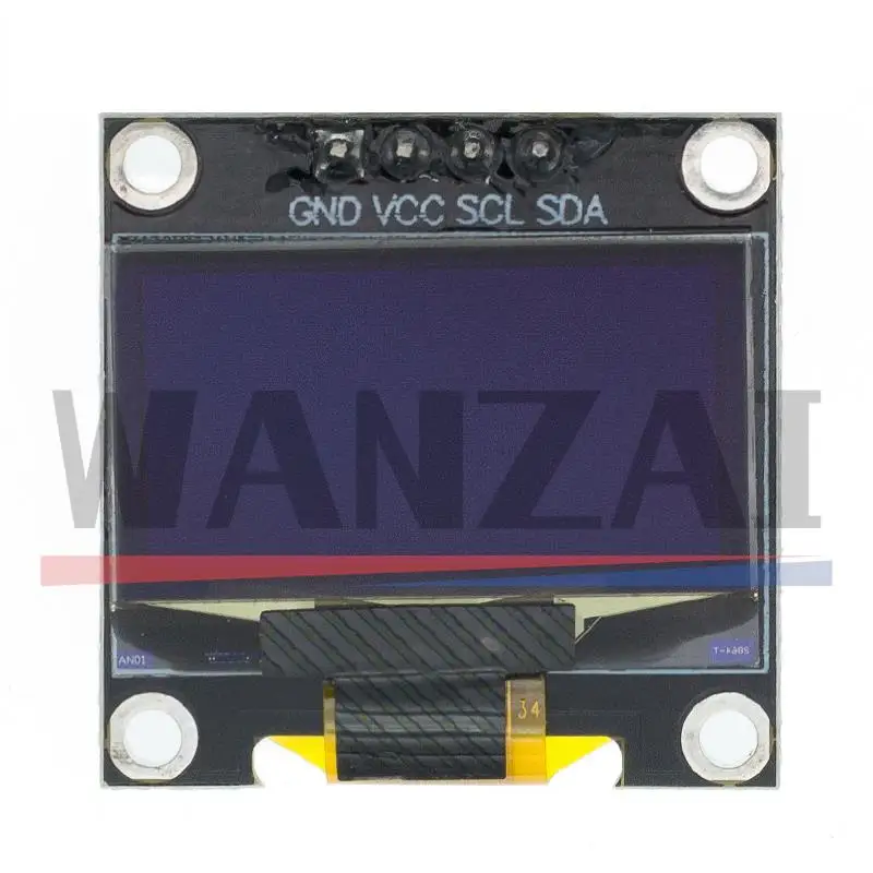 0.96 inch 4pin Serial OLED Display Module 128X64 for arduino