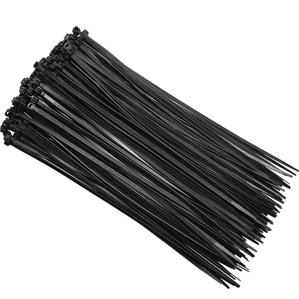 

1000 Pcs Cable Arrangement Tie Cables Organiser Winder Ties Zip Self-locking