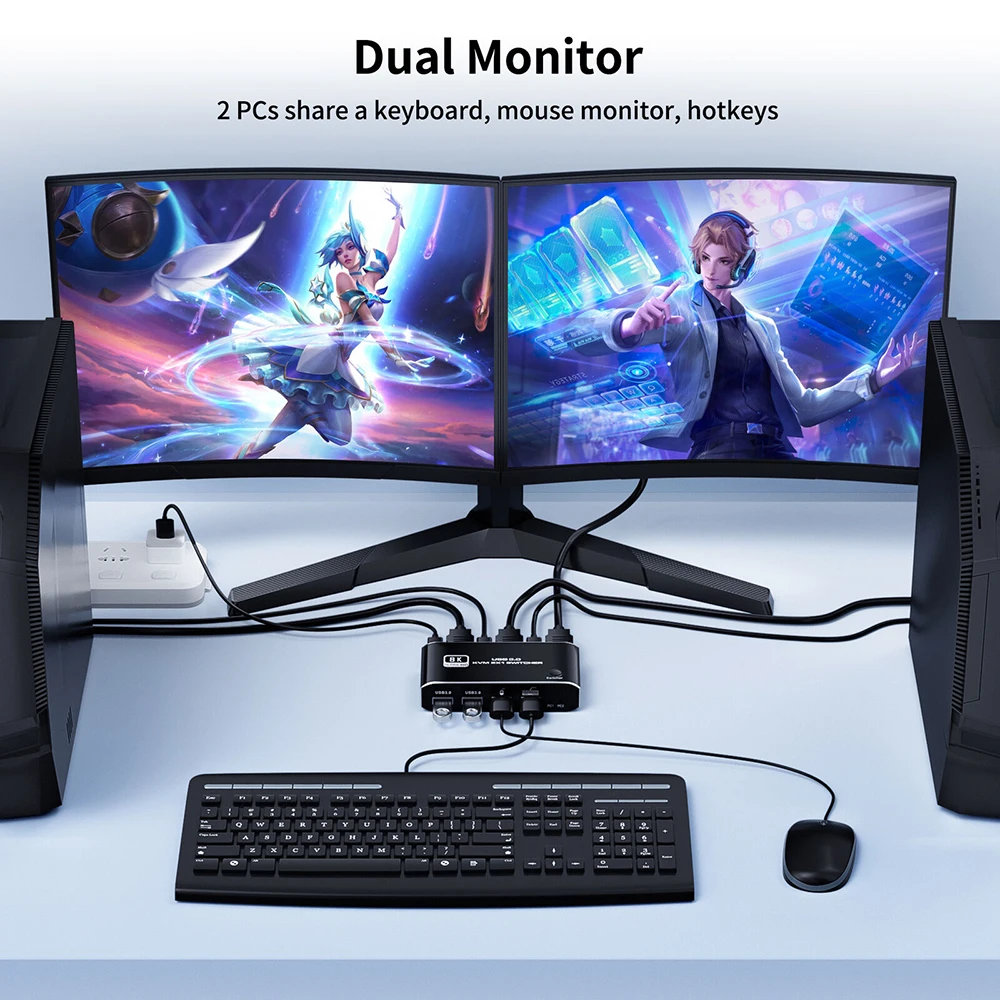 4K 120Hz HDMI USB 3.0 KVM ġ HDMI 2.1 KVM ġ USB 8K 60Hz 1080 @ 240Hz USB KVM ó HDMI (USB 3.0 Ʈ PC )