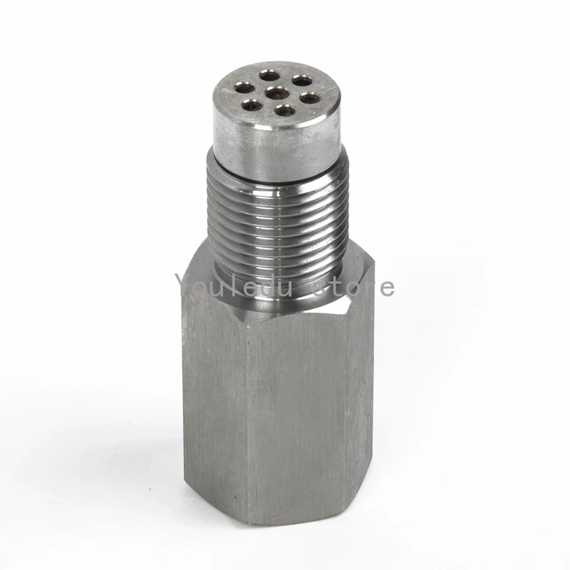 

High Quality Mini Catalytic Converter With Built-in M18X1.5 Catalytic Converter 304 Stainless Steel 6*2.5*2.5cm O2 Sensor