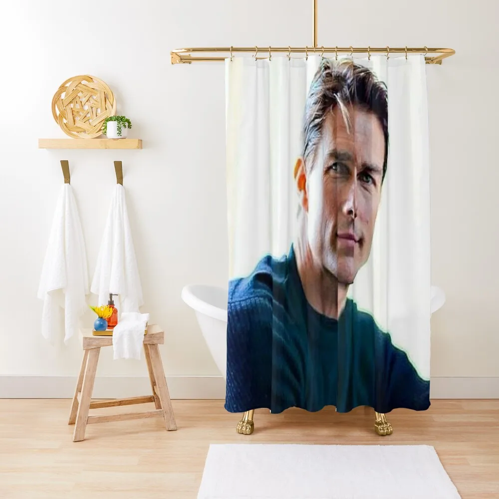 

Tom Cruise Shower Curtain For The Bathroom Bathroom Accessories Shower Set Bathroom Deco Curtain