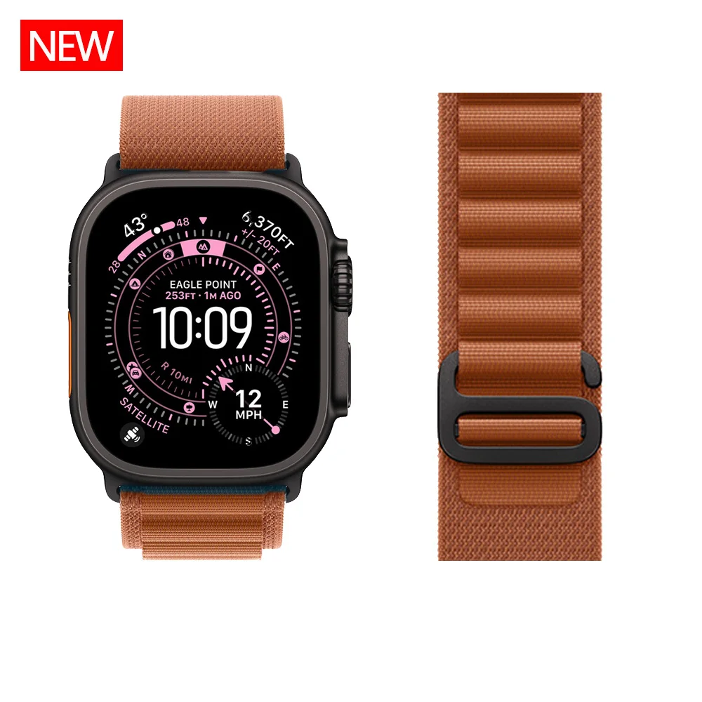 Alpine Nylon Strap for Smartwatch - Durable and Stylish Bracelet
