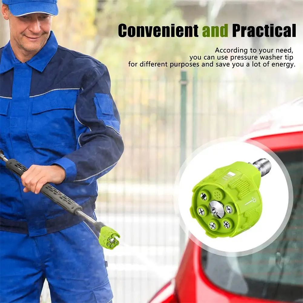 Nozzle at 25-degree angle