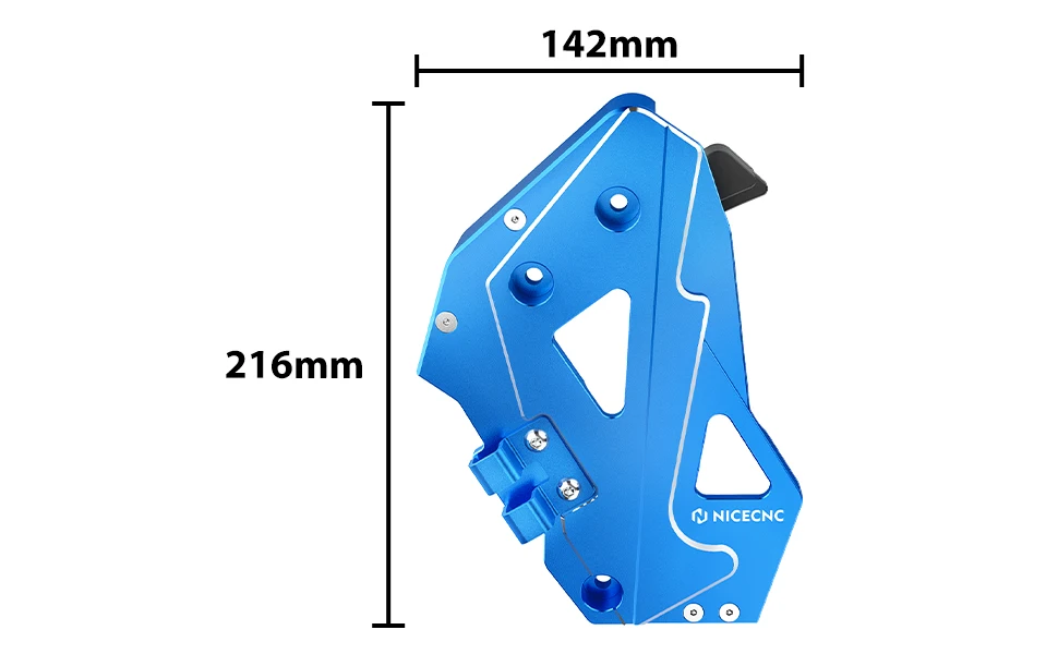Für Yamaha Tenere 700 XTZ 700 2019-2024 Schaltgestänge Abdeckung Kettenschutz Case Saver Tenere 700 T700 Rally Edition 2020-2024 – Detail 19