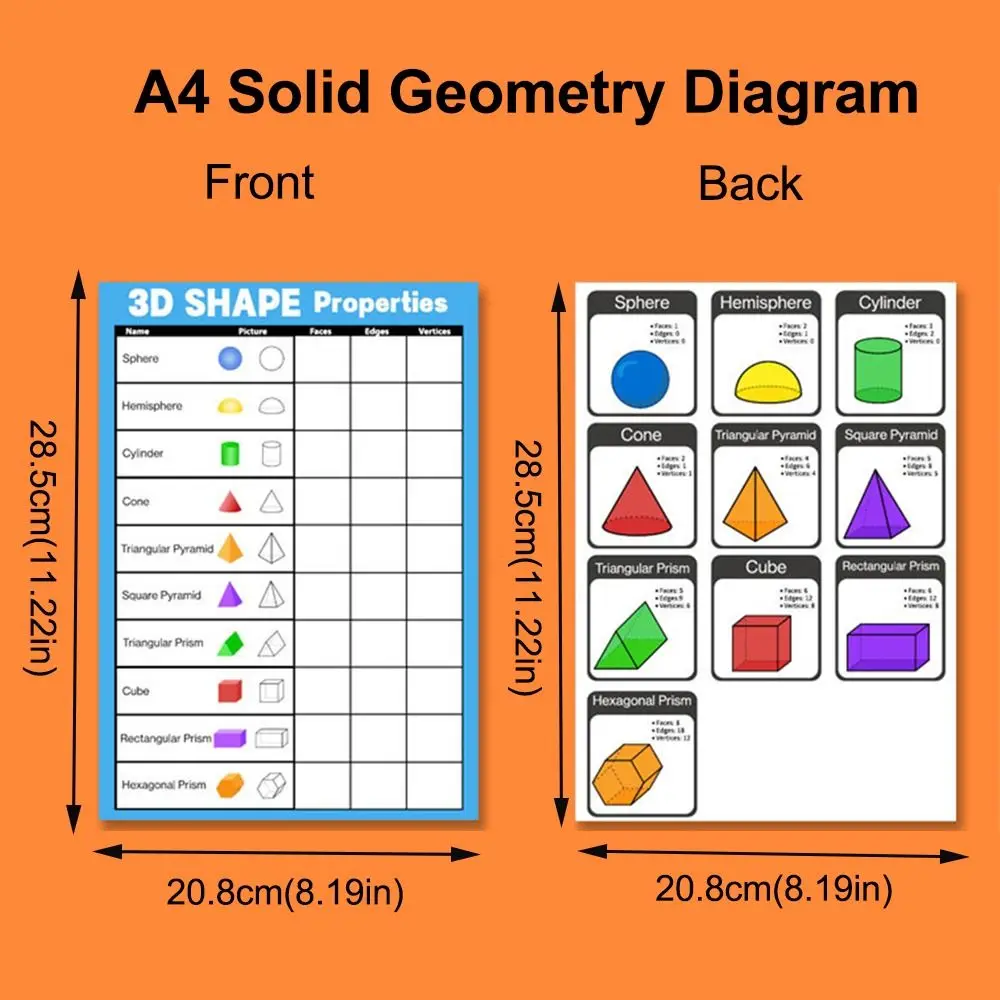 3D Kid Montessori Toy Creative Translucent Montessori Table Toys Geometric Shapes Blocks Sensory Activity Sensory Learning Toy