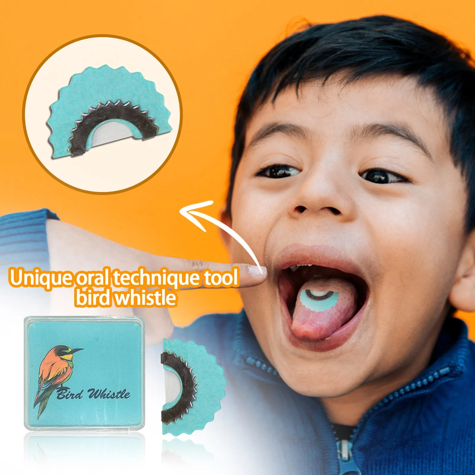 Bird Tricks Whistle Magic Fun Bird Whistling Tongue Whistle Oriole