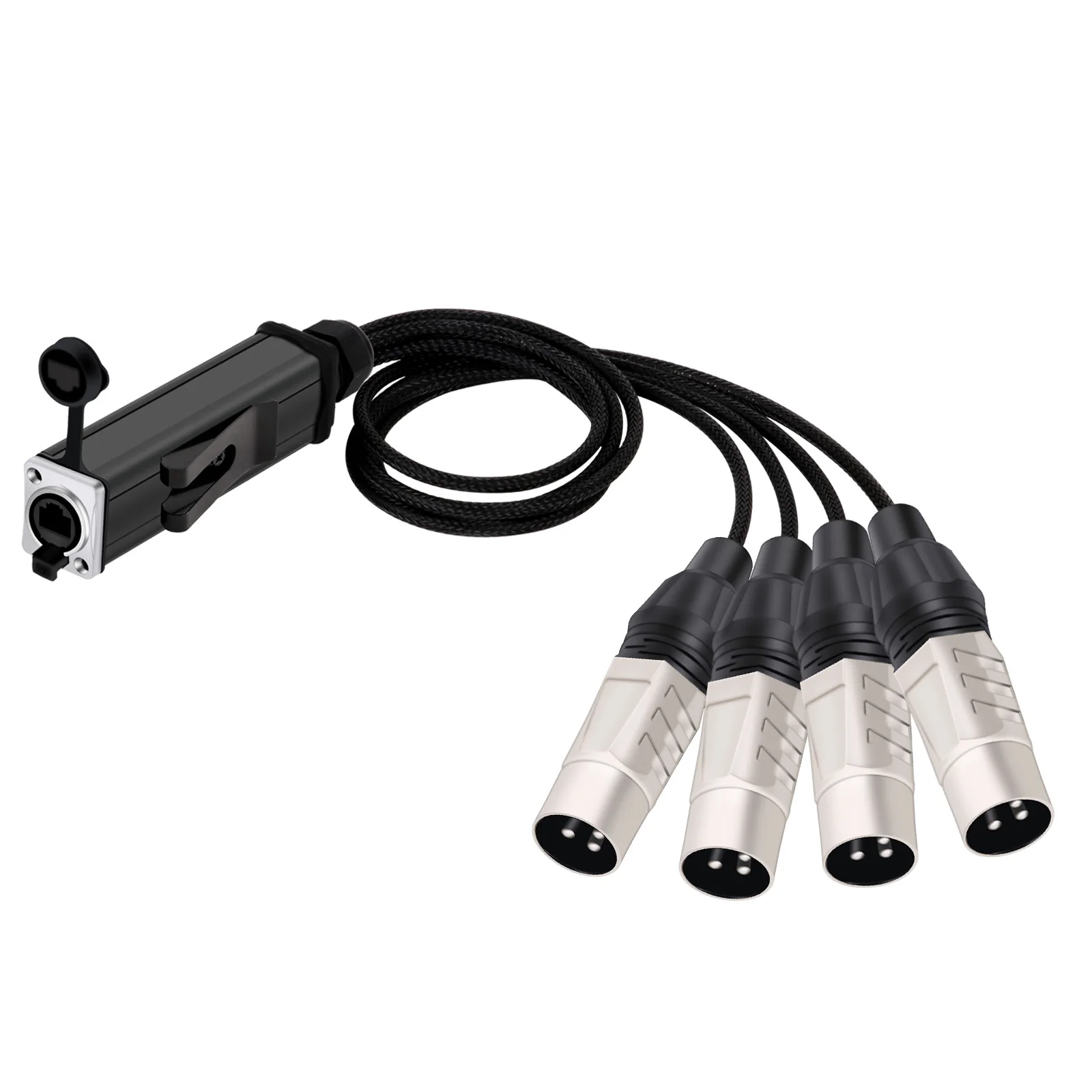 áudio Signal Extender, cabo divisor para estúdio