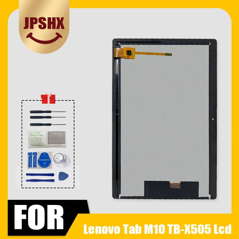

10.1” For Lenovo Tab M10 HD TB-X505 X505F TB-X505L X505 LCD Display Touch Screen Digitizer Assembly Replacement for TB-X505 LCD