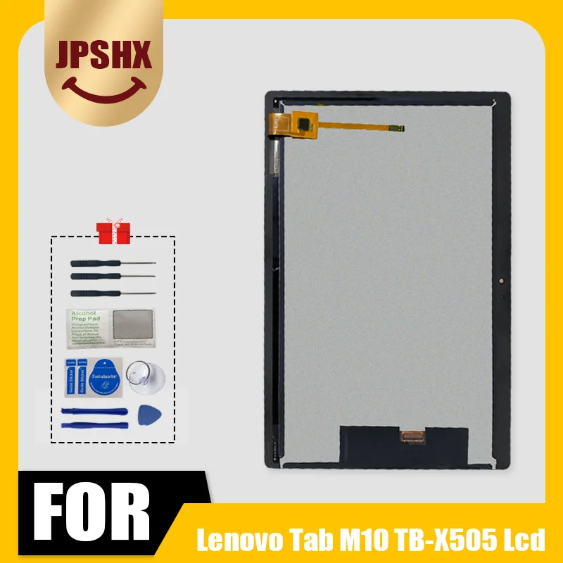 Écran LCD De Remplacement Pour Lenovo Tab M10 HD TB-X505 / X505L / X505F - 10,1 Pouces - Avec Outils