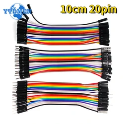 Versatile 10cm Dupont Cable Set for DIY Electronics Projects (F-F-20pin)