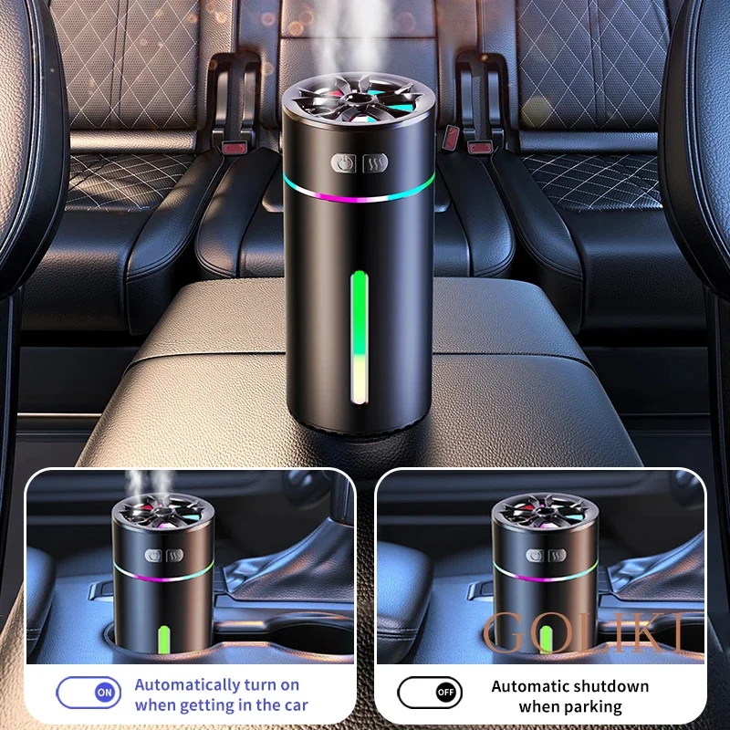 Cool rechargeable car humidifier mounted fragrance machine with essence  AliExpress