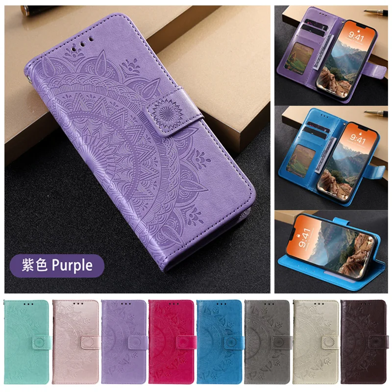 Cover Xiaomi Poco X6 Neo Blu con Porta Carte e Supporto Stand