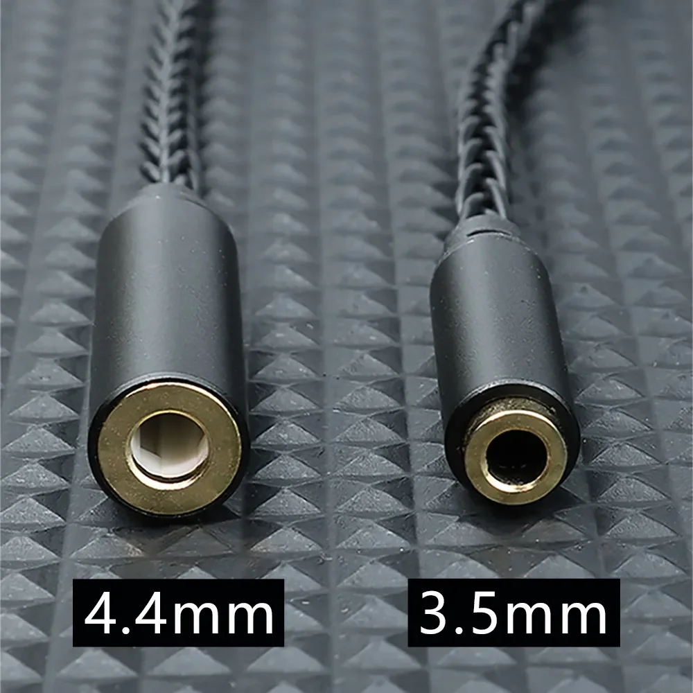 DAC Cables Type-C to 3.5mm/4.4mm