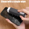 3 in 1 Portable Microfiber Screen Cleaner Spray Bottle with Cleaning Liquid for IPhone PC Laptop Polishing Cloth Cleaner Brush 4