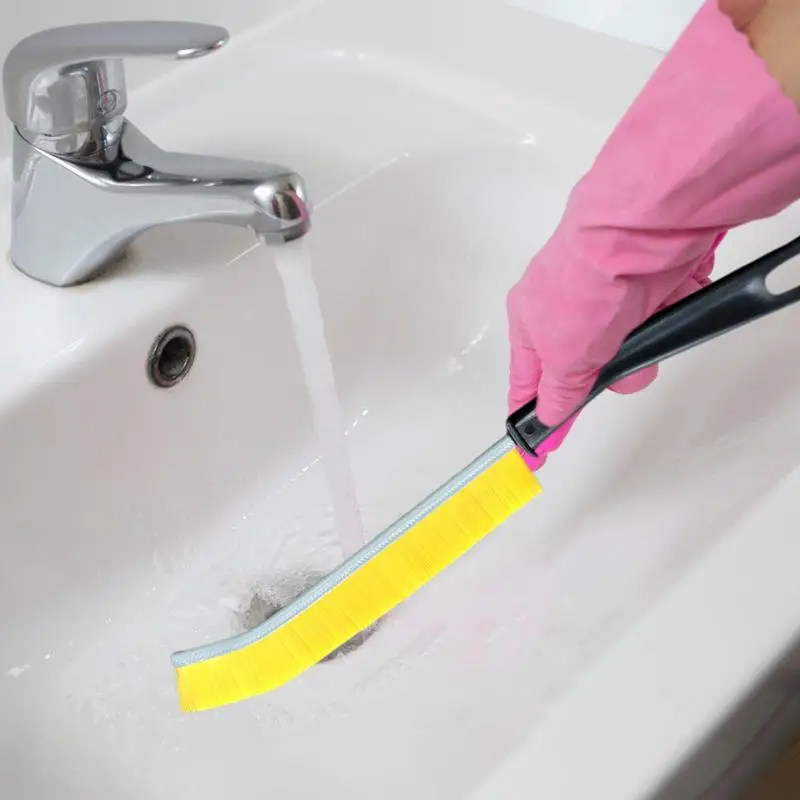 

Dead Corners Cleaning BrushLong Handle Gap Cleaner Grout Hard Bristle Tile Joints Cleaning Tool Household kitchen Accessories