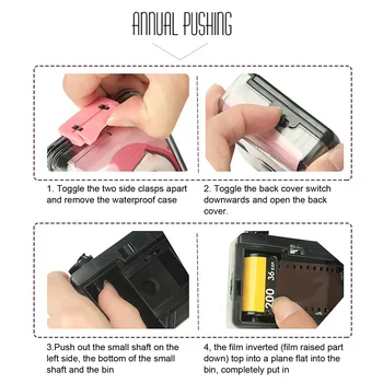 35mm Reusable Film Camera with Waterproof Case for Snorkeling with Shutter Speed 1/100s F/9 28MM Lens 35mm Reusable Film Camera 6